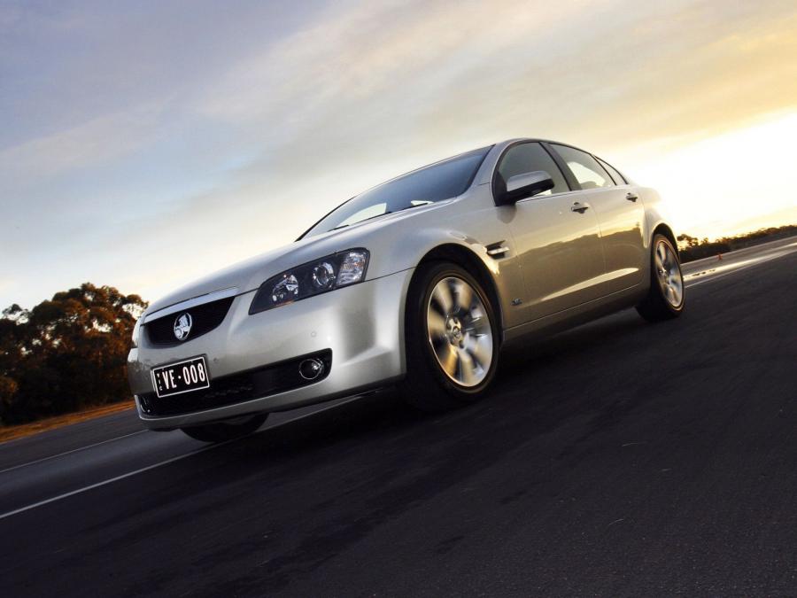  Holden Calais V 2006 года  (фото 7 из 16)
